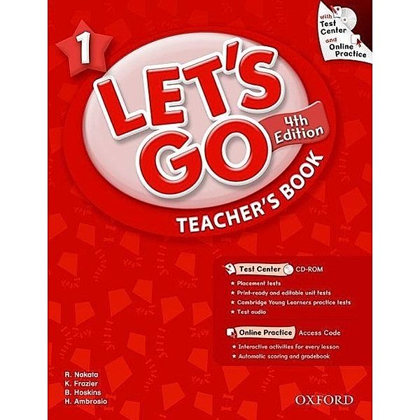 Let's Go 1. Teacher's Book With Test Center Pack
