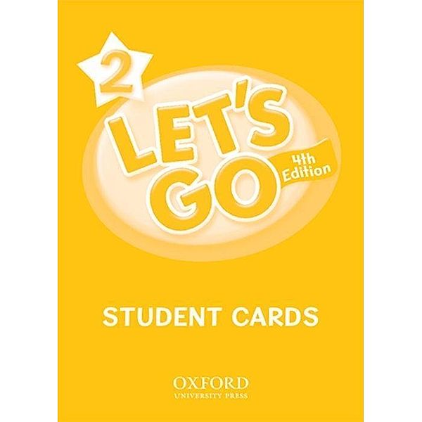 Let's Go 2. Student Cards/4th Ed., Ritzuko Nakata, Karen Frazier, Barbara Hoskins