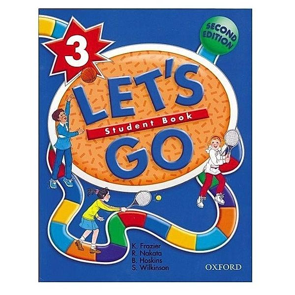 Let's Go 3. Second Edition. Student Book