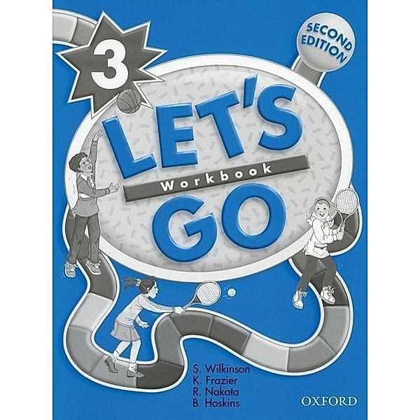 Let's Go 3. Second Edition. Workbook