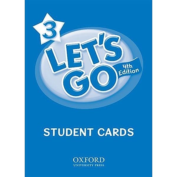 Let's Go 3/Student Cards/4th Ed., Ritzuko Nakata, Karen Frazier, Barbara Hoskins