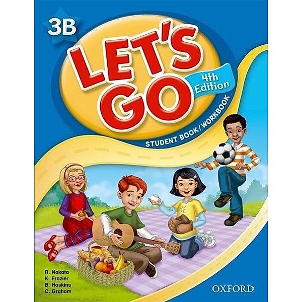 Let's Go: 3b: Student Book and Workbook