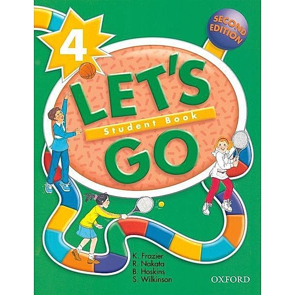 Let's Go 4. Second Edition. Student Book