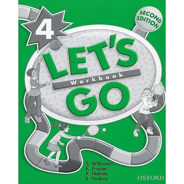 Let's Go 4. Second Edition. Workbook