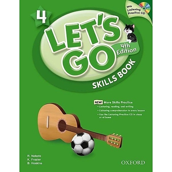 Lets Go: 4: Skills Book