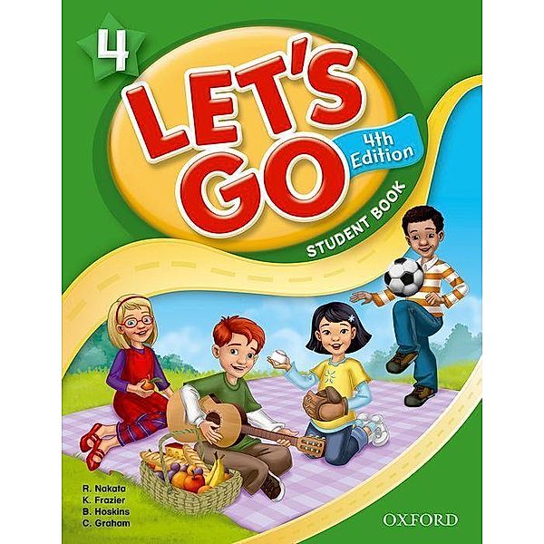 Let's Go 4 Student Book/4th Ed.