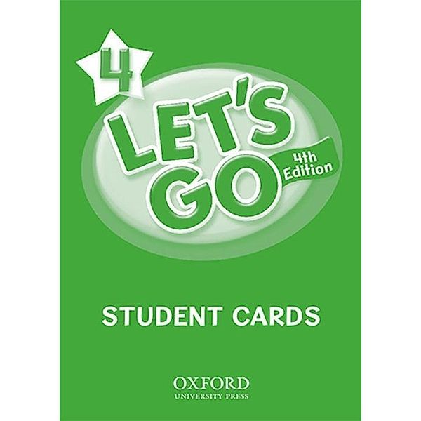 Let's Go 4/Student Cards/4th Ed., Ritzuko Nakata, Karen Frazier, Barbara Hoskins