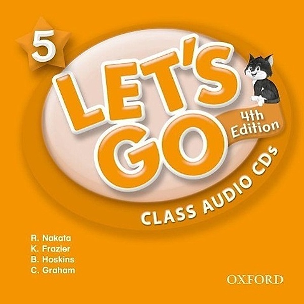 Let's Go 5 Class Audio CDs: Language Level: Beginning to High Intermediate. Interest Level: Grades K-6. Approx. Reading Level: K-4, Ritzuko Nakata, Karen Frazier, Barbara Hoskins