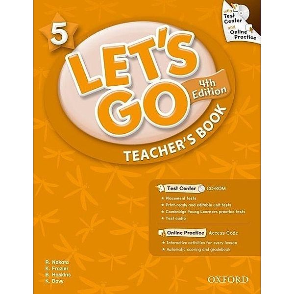 Let's Go 5: Teacher's Book with Test Center Pack