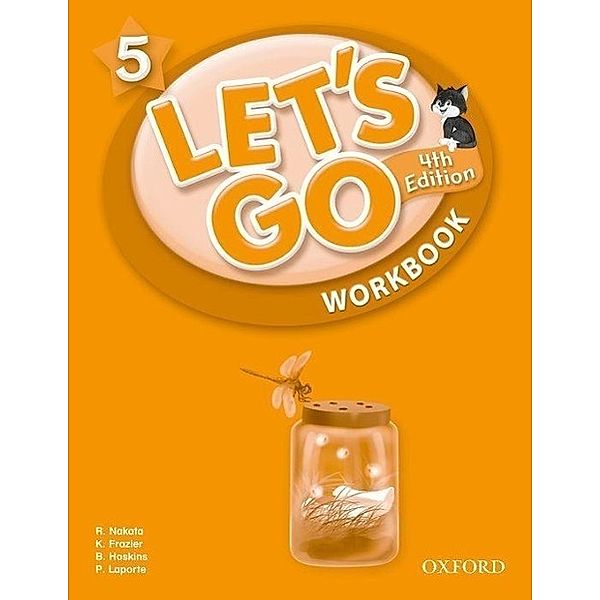 Let's Go 5 Workbook, Ritzuko Nakata, Karen Frazier, Barbara Hoskins