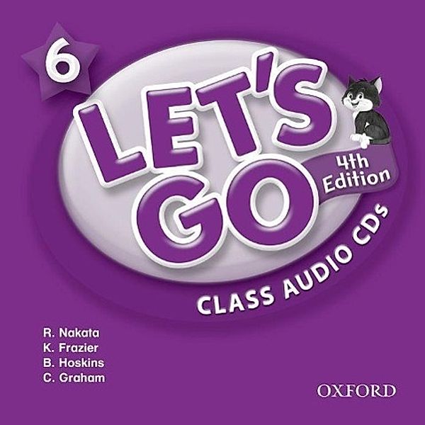 Let's Go 6/4th ed./2 Class Audio CDs