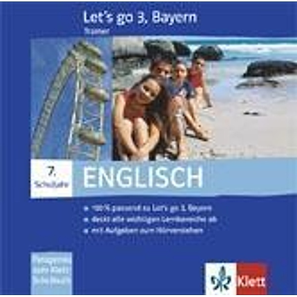 Let's go, Ausgabe Bayern, Neubearbeitung: Bd.3 7. Schuljahr, Trainer, 1 CD-ROM