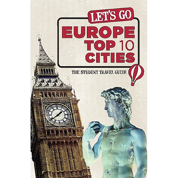Let's Go Europe Top 10 Cities / Let's Go