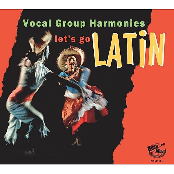 Let'S Go Latin-Vocal Group Harmonies, Diverse Interpreten