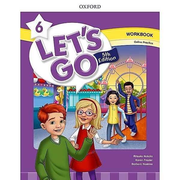 Let's Go: Level 6: Workbook with Online Practice