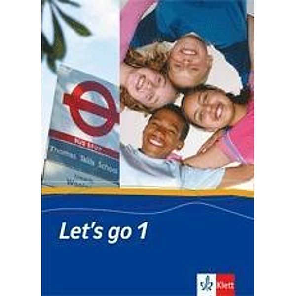 Let's go, Neubearbeitung: 1 Let's go 1, m. 1 Audio-CD