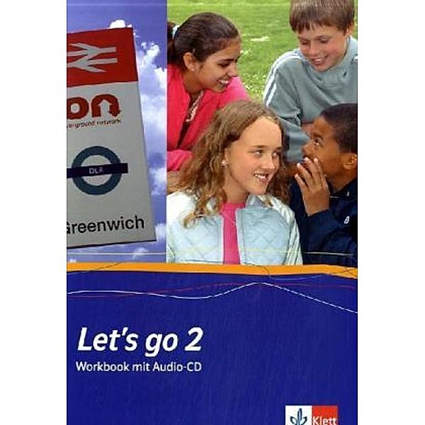 Let's go, Neubearbeitung: 2 Let's go 2, m. 1 Audio-CD