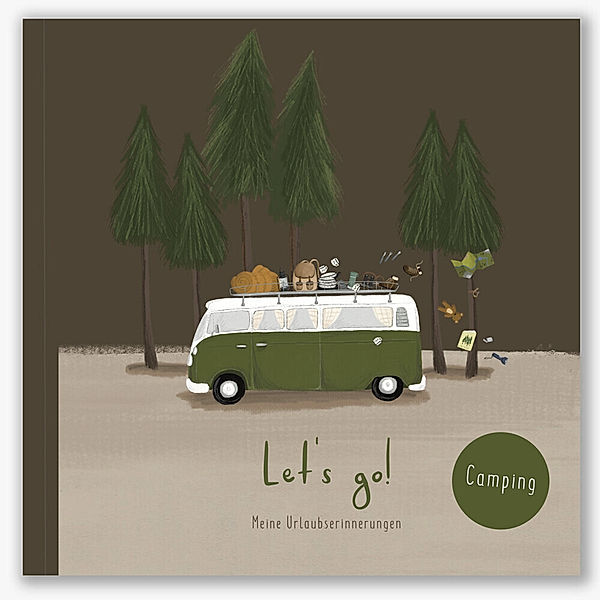 Let's go! Reisetagebuch - Camping, elliet