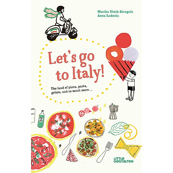 Let's go to Italy!, Monika Utnik-Strugala