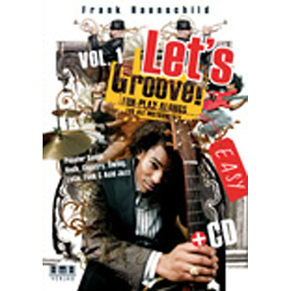 Let's Groove!, m. 1 Audio-CD, Frank Haunschild