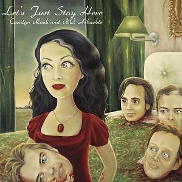 Let's Just Stay Here (Vinyl), Carolyn Mark, Nq Arbuckle