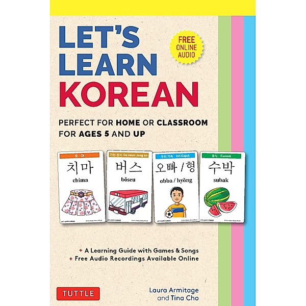 Let's Learn Korean Ebook, Laura Armitage
