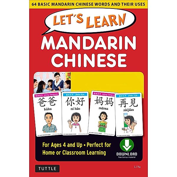 Let's Learn Mandarin Chinese Ebook, Li Yu