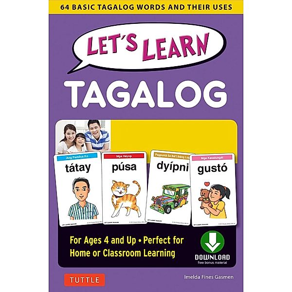 Let's Learn Tagalog Ebook, Imelda Fines Gasmen