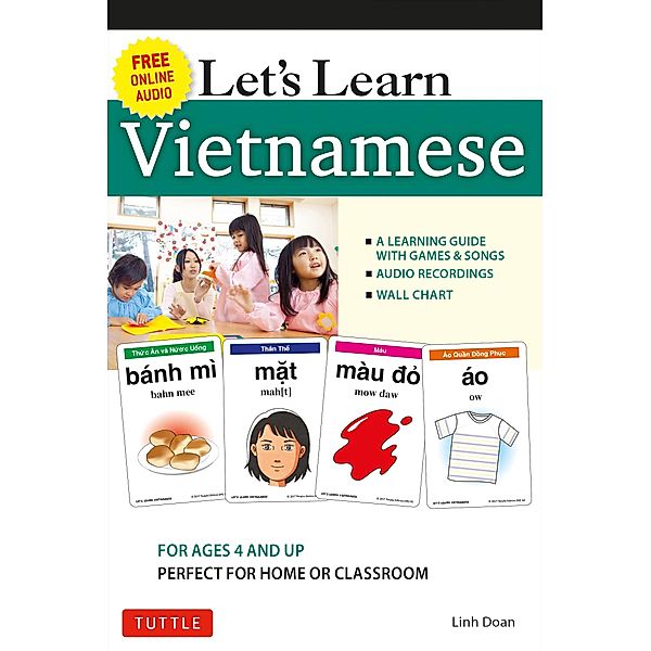 Let's Learn Vietnamese Ebook, Linh Doan