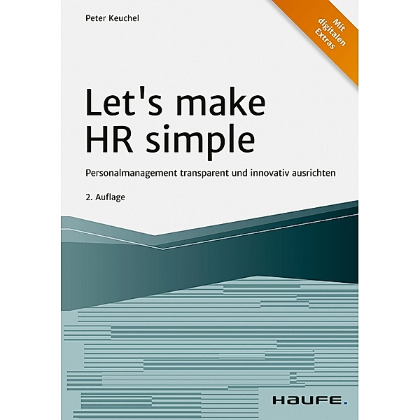 Let's make HR simple / Haufe Fachbuch, Peter Keuchel