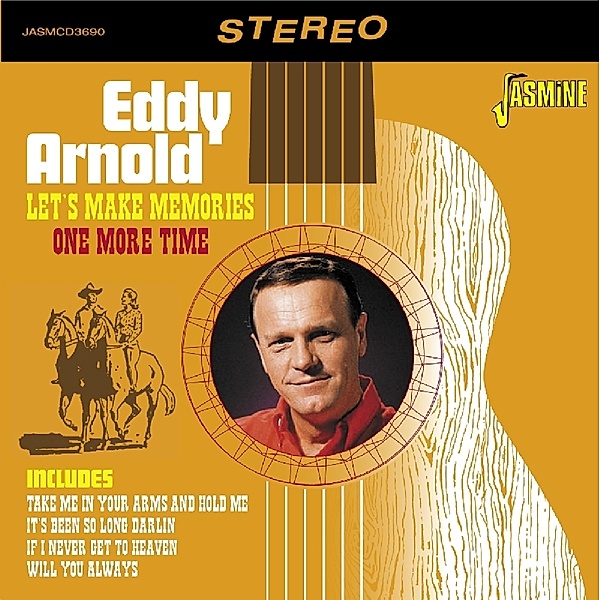 Let'S Make Memories One Time, Eddy Arnold