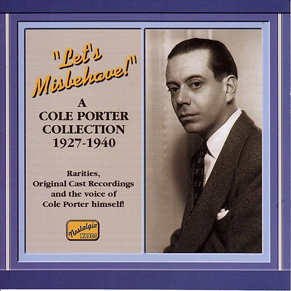 Let'S Misbehave, Cole Porter