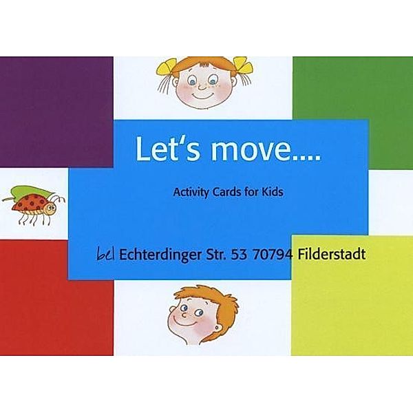Let's move Cards für Kinder