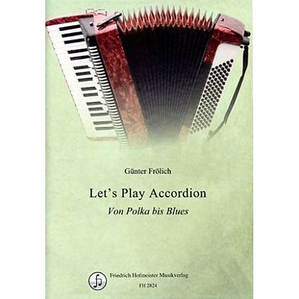 Let's Play Accordion, Günter Frölich