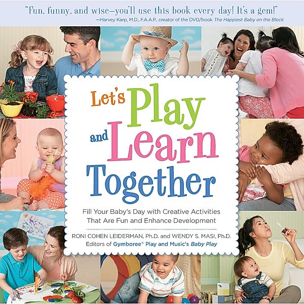 Let's Play and Learn Together, Roni Leiderman, Wendy Masi