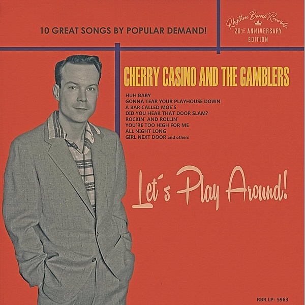 Let'S Play Around (Lim.Ed./10), Cherry Casino & The Gamblers