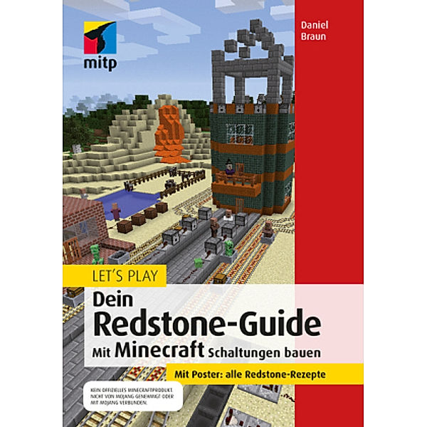 Let's Play. Dein Redstone-Guide, m. Poster, Daniel Braun