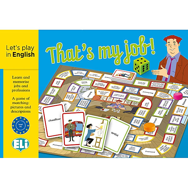 Klett Sprachen, Klett Sprachen GmbH Let's play in English - That's my job! (Spiel)