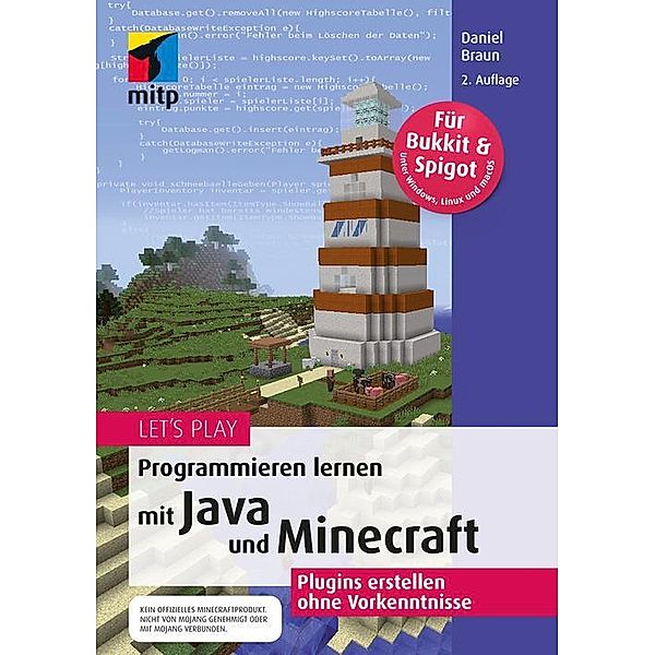 Let's Play.Programmieren lernen mit Java und Minecraft, Daniel Braun