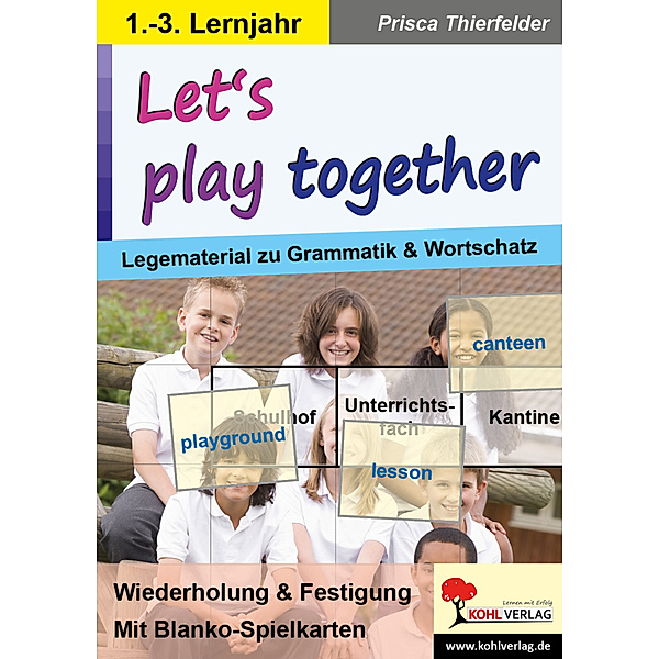 Let's play together, Prisca Thierfelder