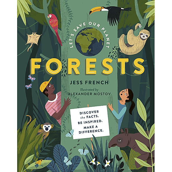 Let's Save Our Planet / Let's Save Our Planet: Forests, Jess French