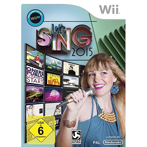 Let'S Sing 2015 (Nintendo Wii)