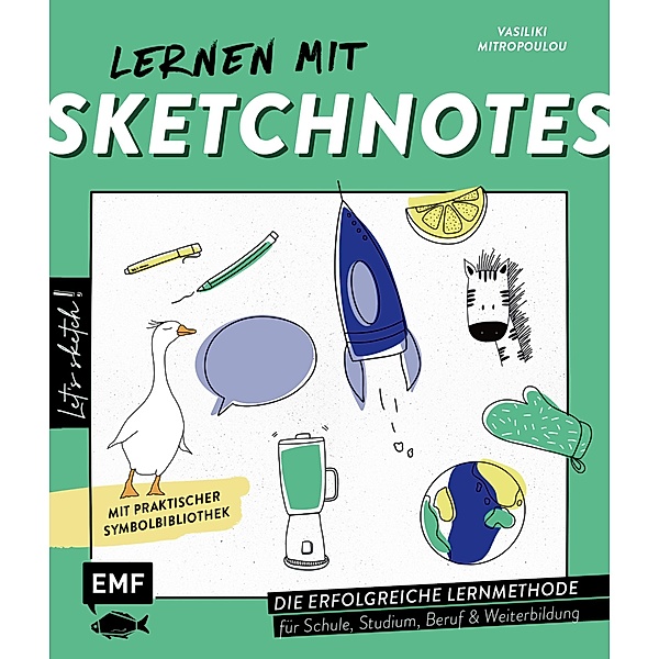 Let's sketch! Lernen mit Sketchnotes, Vasiliki Mitropoulou