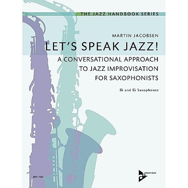 Let's Speak Jazz, for Saxophone, Martin Jacobsen