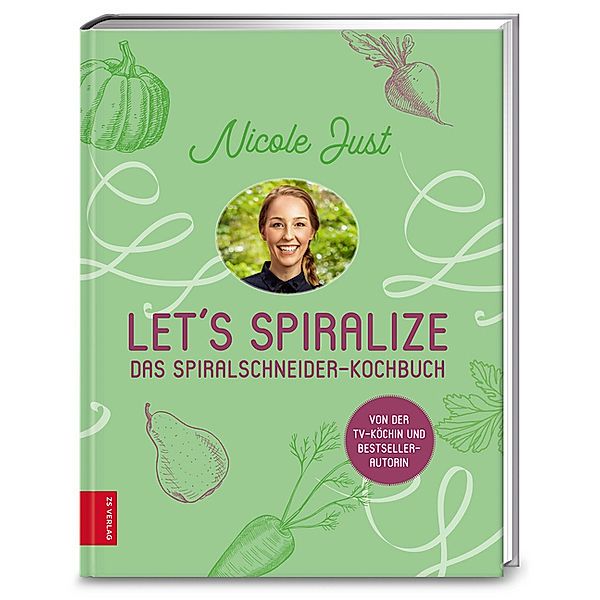 Let's Spiralize, Nicole Just