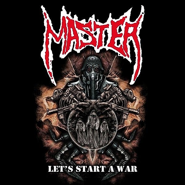 Let'S Start A War/Trans. Red (Vinyl), Master