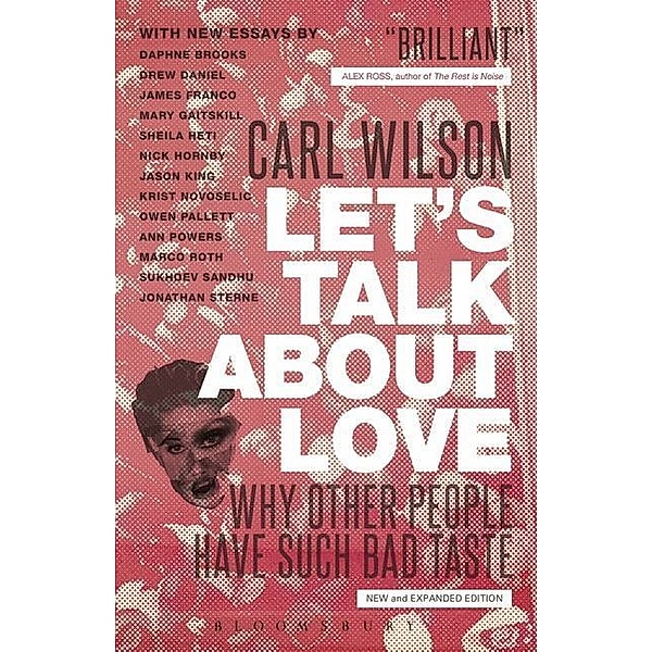 Let's Talk About Love, Carl Wilson