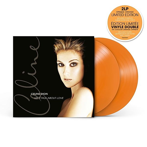 Let'S Talk About Love (Vinyl), Céline Dion