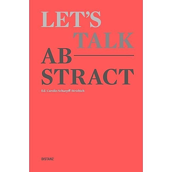 Let's talk abstract