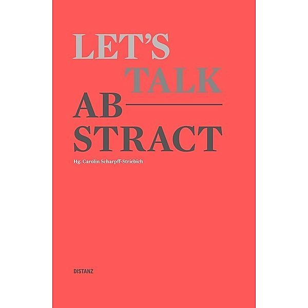 Let's talk abstract